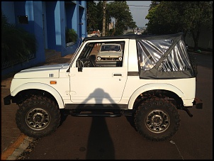 VENDO - Suzuki Samurai 1.3 Canvas 1997 - Troco por Pick-Up!!!-01.jpg