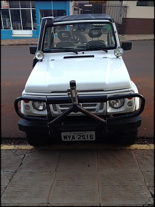 VENDO - Suzuki Samurai 1.3 Canvas 1997 - Troco por Pick-Up!!!-img_1153.jpg