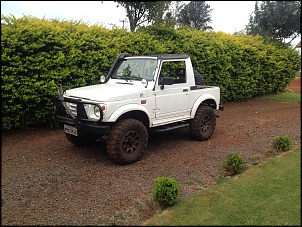 VENDO - Suzuki Samurai 1.3 Canvas 1997 - Troco por Pick-Up!!!-img_1175.jpg