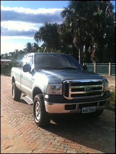 F250 XLT 3.9 CS 11/11 Super Duty  4x4 cacamba longa (8pes)...RARIDADE...-1.jpg