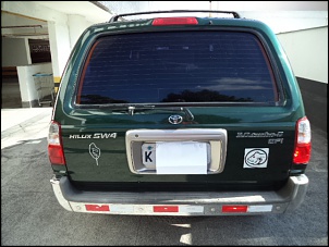 Vendo Hilux SW4 2002 3.0 Diesel - Verde-dsc00286.jpg