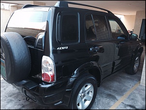 Chevrolet Tracker 2.0 4x4 2008 (com apenas 60.000 KM) - No Rio de Janeiro-traseira-direita.jpg