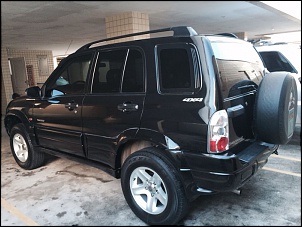 Chevrolet Tracker 2.0 4x4 2008 (com apenas 60.000 KM) - No Rio de Janeiro-traseira-esquerda.jpg