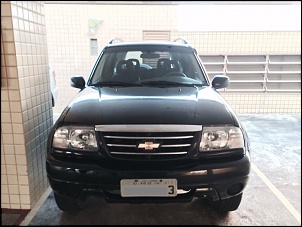 Chevrolet Tracker 2.0 4x4 2008 (com apenas 60.000 KM) - No Rio de Janeiro-frente.jpg