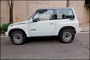 Vendo Suzuki Vitara JLX Metal 94/95 - Branco - Pneus Novos - Lindo !-foto2.jpg