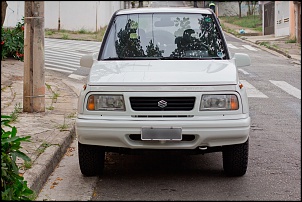 Vendo Suzuki Vitara JLX Metal 94/95 - Branco - Pneus Novos - Lindo !-foto5.jpg