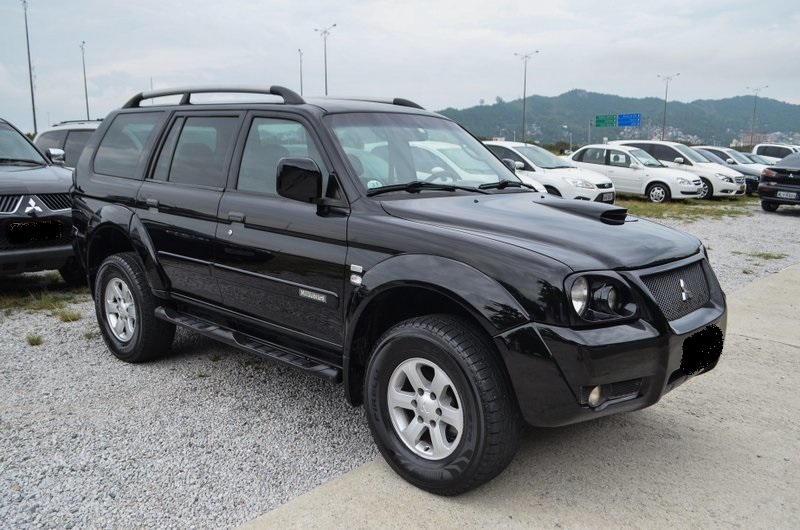 Pajero sport 2.5 hpe (diesel) 2006/2007 cambio manual