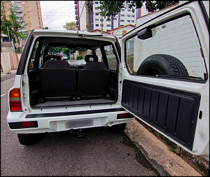 Vendo Suzuki Vitara JLX Metal 94/95 - Branco - Pneus Novos - Lindo !-traseira.jpg