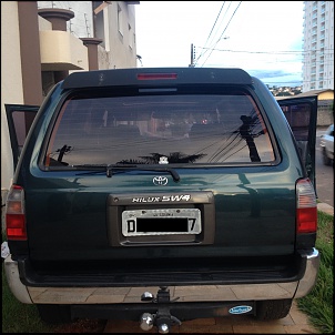 VENDO - Toyota Hilux SW4 V6 24V 3.4L gasolina 1997 - 7lugares-img_6240.jpg
