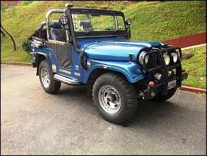 Jeep Willys 1971, com motor 3.0 e 4 marchas!-2-diant-dir-sem.jpg