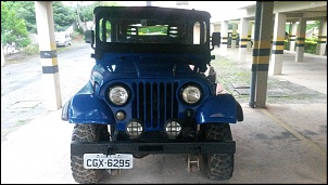 Jeep Willys 1963 Azul -  motor AP pronto pra trilha-1.jpg