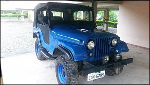 Jeep Willys 1963 Azul -  motor AP pronto pra trilha-2.jpg