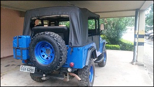 Jeep Willys 1963 Azul -  motor AP pronto pra trilha-3.jpg