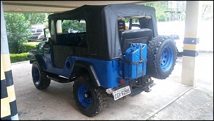 Jeep Willys 1963 Azul -  motor AP pronto pra trilha-4.jpg