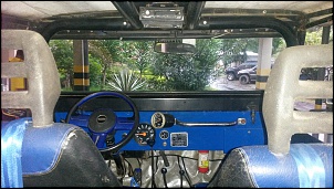 Jeep Willys 1963 Azul -  motor AP pronto pra trilha-5.jpg