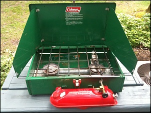 Reboque com duas barracas de teto e mais tralhas-coleman-stove-repair.jpg