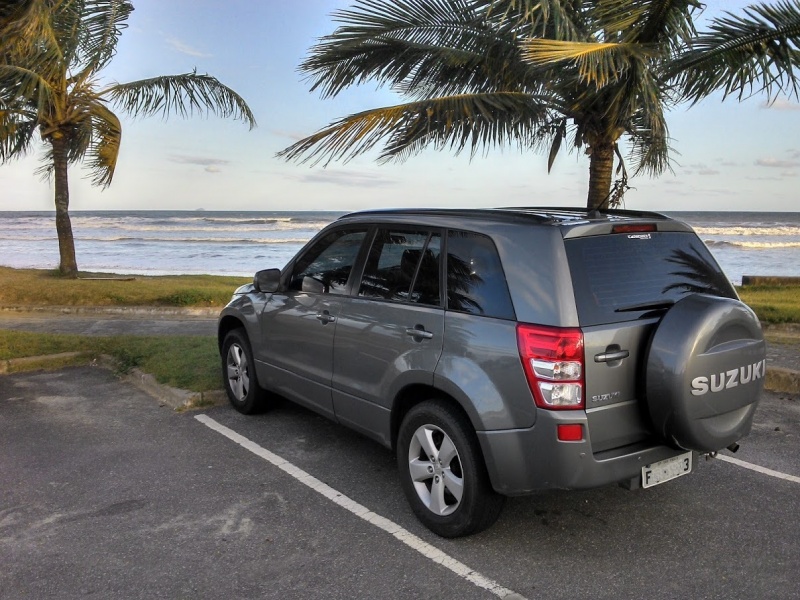 SUZUKI GRAND VITARA 2.0 4X4 AUTOMÁTICO 2010 ótimo estado