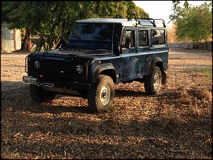 Land Rover Defender 110 SW 2000/2000 Azul com Teto Branco-img_0064.jpg