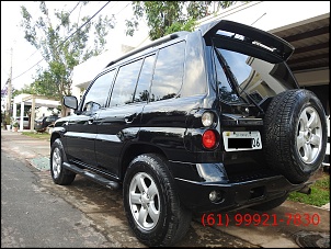 Pajero TR4 Flex 2.0 4x4 Mec, Bancos de couro. Novissima!!-dscn5245.jpg