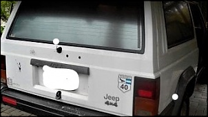 VENDO JEEP CHEROKEE XJ DUAS PORTAS AMERICANA DIESEL 2.1 turbo garret RELIQUIA-trasero.jpg