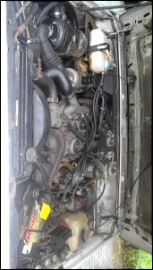 VENDO JEEP CHEROKEE XJ DUAS PORTAS AMERICANA DIESEL 2.1 turbo garret RELIQUIA-motor.jpg