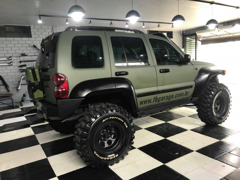 4x4 Brasil liberty verde militar 4x4 Brasil