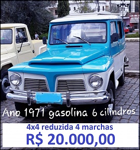 Vendo Rural Willys 1971 original 6cc 4x4 e com reduzida-01.jpg