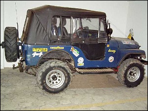 Willys 1959 Azul Excelente Estado-p1010021.jpg