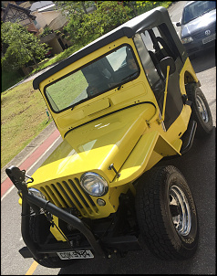 Vendo Jipe Willys CJ3 1951-frente2.jpg