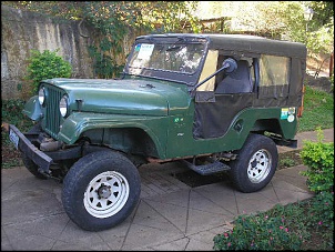 Vende - se Jeep Willys/77 V8 &quot;BRUTO&quot;-p1010242.jpg