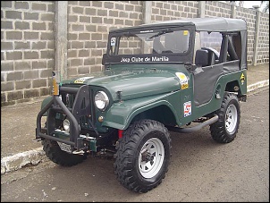 Vende-se Jeep Willys 1962 - 4x4 Verde-dsc04595.jpg
