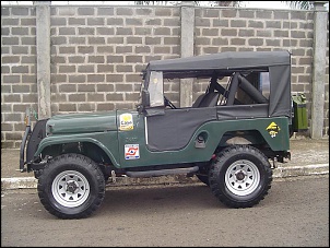 Vende-se Jeep Willys 1962 - 4x4 Verde-dsc04594.jpg