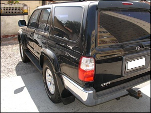 Oportunidade Toyota Hilux SW4 2000/2001 3.0 turbo diesel-traseira-lat-esquerda.jpg