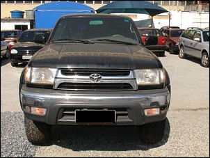Oportunidade Toyota Hilux SW4 2000/2001 3.0 turbo diesel-frente.jpg