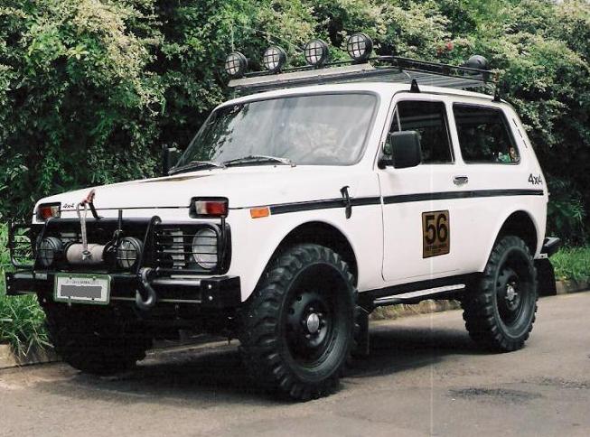 Lada Niva 4x4 91/92 1.6 Orig Veiculo Em ótimo Estado