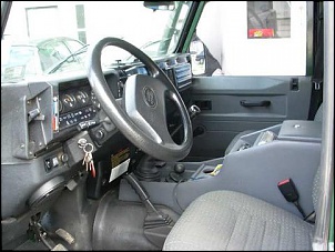 Land Rover Defender 90 ano 1999-console.jpg