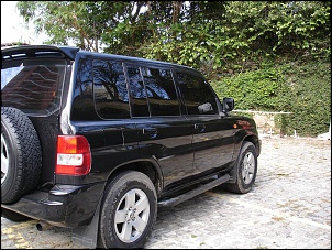 Vendo  Pajero Tr4 2002/2003 Preta -rj-imagem-006.jpg