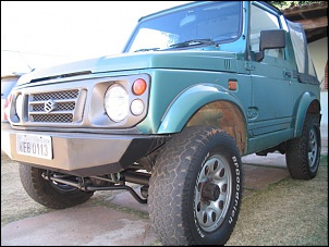 Samurai 97 1.6mi Canvas - Aceito Troca Por Carro Ou Pick Up-jeep-diag-esq.jpg