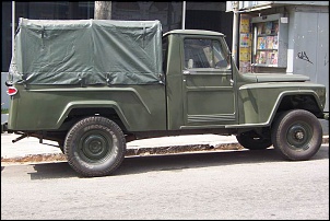 Pickup Willys 1969 4x4 Militar - Toda Original, Reformada - R.000,00-resize-100_8749.jpg