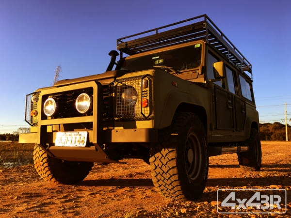 Land Rover defender 110