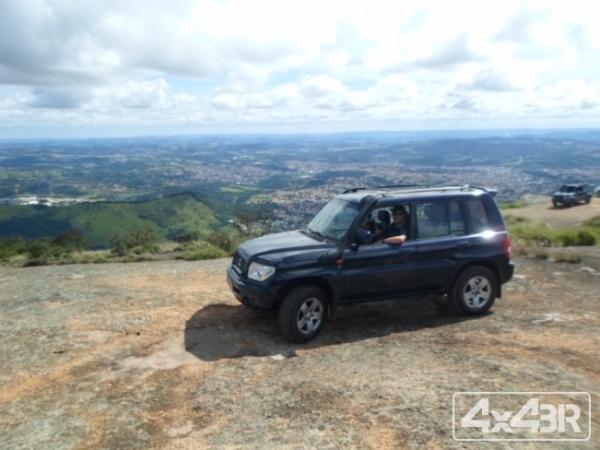 MINHA PAJERO TR4