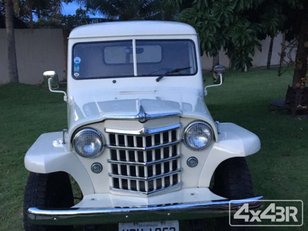 Pickup Willys 51 Americana