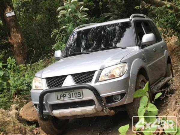 Pajero TR4 #1