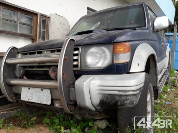 Hellraiser - Pajero 2800 Turbodiesel Intercooler